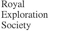 Royal Exploration Society Logo